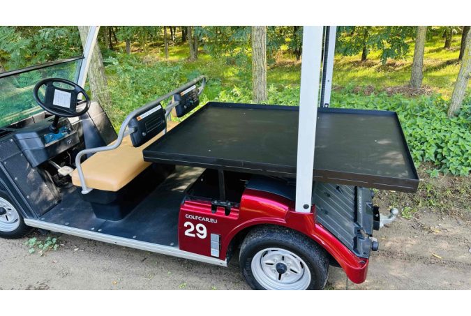 YAMAHA G31E, 2 személyes nagy platós (100x140cm) golfkocsi