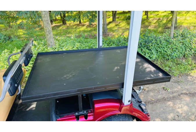 YAMAHA G31E, 2 személyes nagy platós (100x140cm) golfkocsi