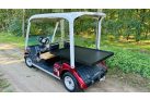 YAMAHA G31E, 2 személyes nagy platós (100x140cm) golfkocsi