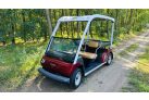 YAMAHA G31E, 2 személyes nagy platós (100x140cm) golfkocsi