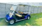 YAMAHA G31E, 2 személyes nagy alu platós (100x140cm) golfkocsi