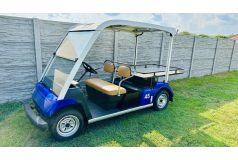   YAMAHA G31E, 2 személyes nagy alu platós (100x140cm) golfkocsi