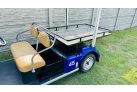 YAMAHA G31E, 2 személyes nagy alu platós (100x140cm) golfkocsi