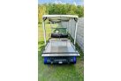 YAMAHA G31E, 2 személyes nagy alu platós (100x140cm) golfkocsi
