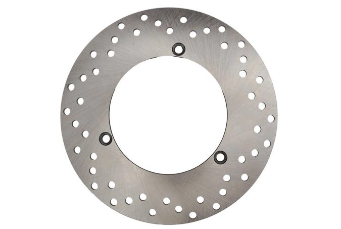 Hátsó féktárcsa yamaha golfkocsihoz, 9,6 inch, szürke, acél, hátsó tengelyre