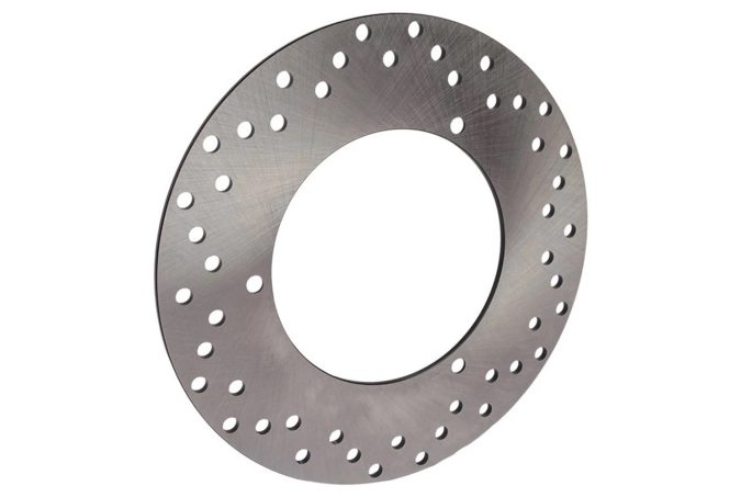 Hátsó féktárcsa yamaha golfkocsihoz, 9,6 inch, szürke, acél, hátsó tengelyre