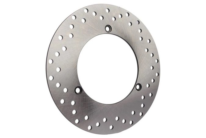 Hátsó féktárcsa yamaha golfkocsihoz, 9,6 inch, szürke, acél, hátsó tengelyre