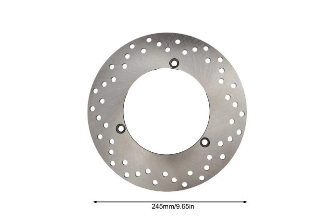 Hátsó féktárcsa yamaha golfkocsihoz, 9,6 inch, szürke, acél, hátsó tengelyre