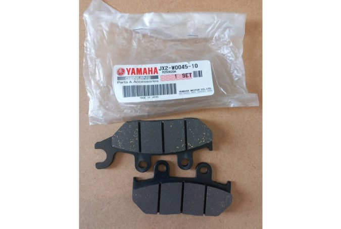 Hátsó fékbetét készlet yamaha golfkocsihoz