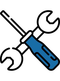 Maintenance golf cart